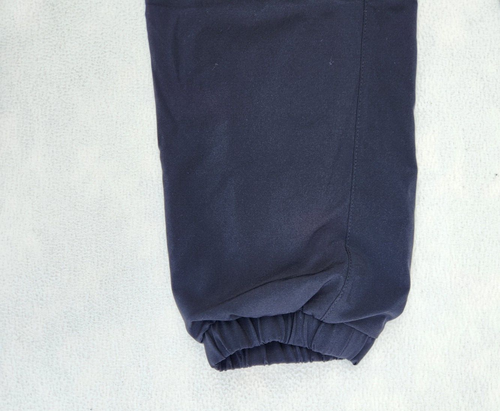 Athleta Girl Joggers Sweatpants Size L 12 Black Lined Stretch EUC - Picture 3 of 10