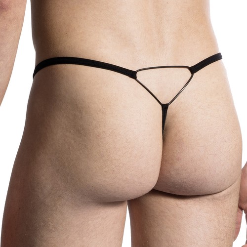 MANSTORE 2-06160 M101 Men's Delta String - Picture 5 of 21