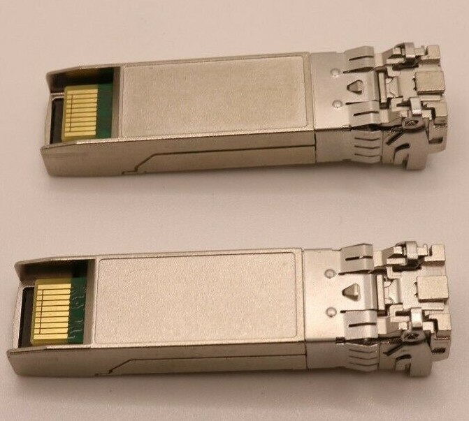 QLogic Finisar FTLF8524E2KNL PCI-E 850nm 07-22 Fiber Network Card - Foto 8