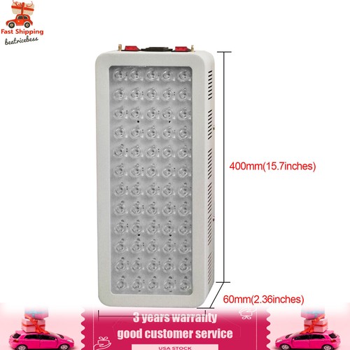 Full Body LED Red Light Therapy Near Infrared Light Panel Pain Relief Lamp 300W - Picture 3 of 14
