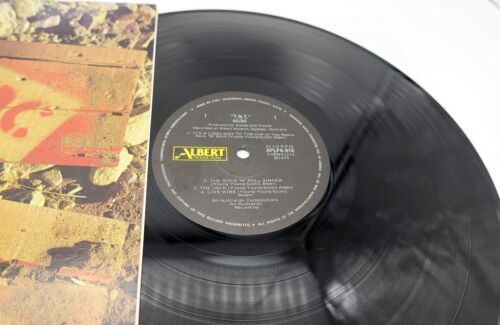 AC/DC TNT T.N.T. Vinyl LP Record Alberts OZ Black Label Aussie Press OOP NM/EX - Picture 2 of 6