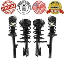 Front and Rear Complete Struts & Spring for 300M Concorde Intrepid LHS