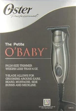 New Oster 76988-310 O'Baby T Blade Clipper/Trimmer with Titanium Coated Blades