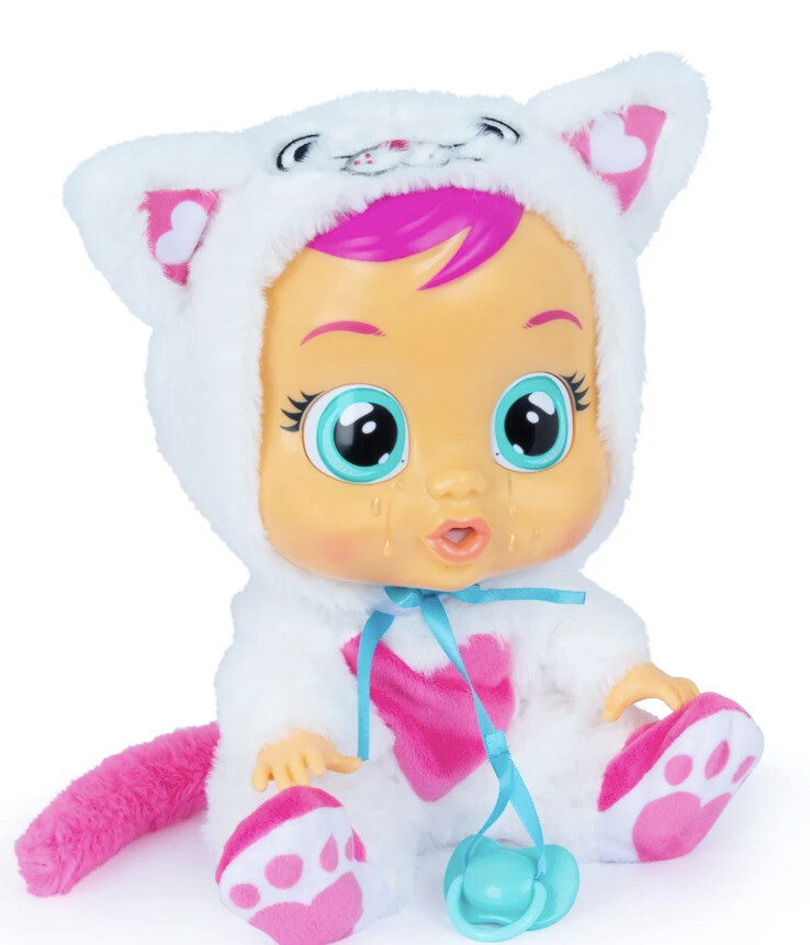 CRY BABY 3点 Cry Babies Tiny Cuddles Music Edition 9 Plush Figure 3-Pack