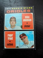 1971 Topps - 1971 Rookie Stars #362 Roger Freed, Mike Adamson