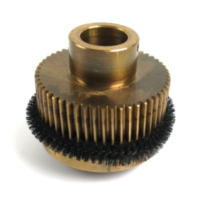 #ad Delta Rockwell 20quot; Drill Press Variable Pressure Power Feed Brass Gear Assembly $14.99
