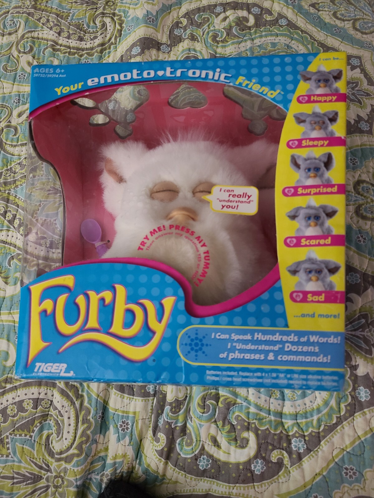 2005 white furby