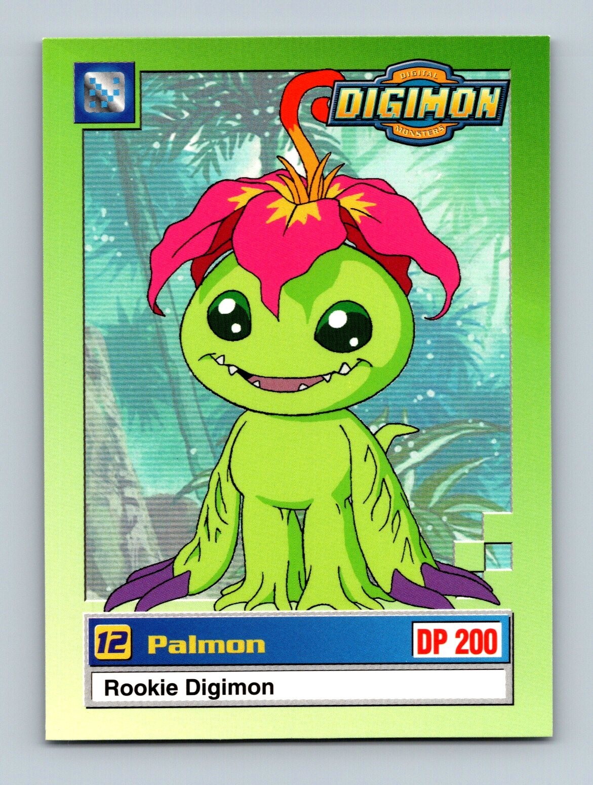 Digimon Animated Series 1 - Palmon 15 of 34 - Upper Deck 1999 | eBay