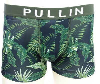 PULLIN Boxershorts Unterwäsche Herren MAS Verde Master PULL IN