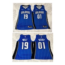 RARE Orlando Magic Dancers x Walt Disney 1901 19 01 Nike NBA Basketball Jerseys