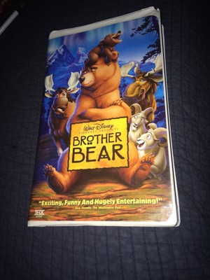 Brother Bear Uk Vhs Trailer