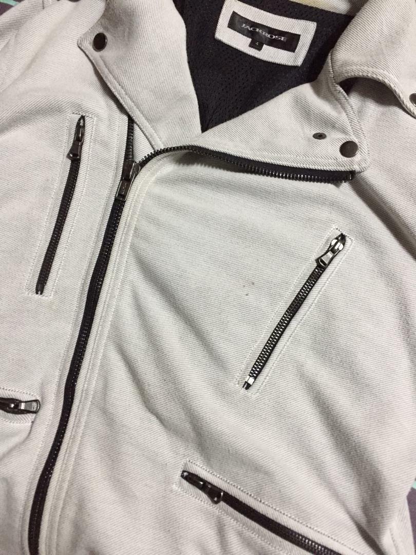 Jackrose Japanese Streetwear Buckle Jacket Punk Style Spike