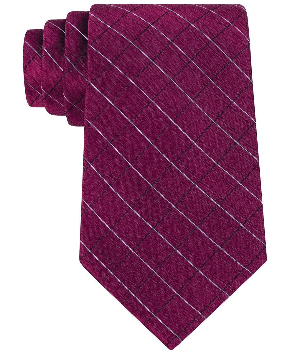 Calvin klein purple tie deals