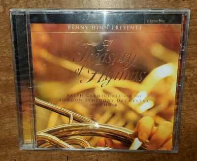 Benny Hinn Presents: A Treasury of Hymns Volume Two (CD, 2004) New sealed 
