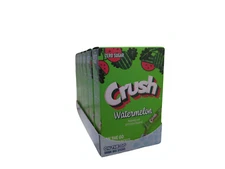 Crush Watermelon Drink Mix Singles to Go! 6 Boxes, 6 Packets Each