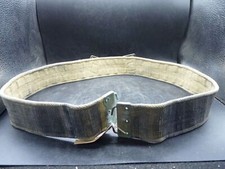Original British Army / RAF Webbing Belt - WW2 37 Pattern - 40 Inch Waist Max