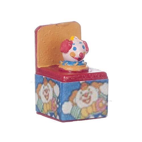 Dollhouse Miniature Jack in The Box by International Miniatures eBay
