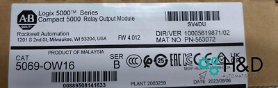 5069-OW16  Allen-Bradley  In Stock! 【New and Sealed】