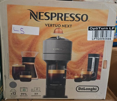 Nespresso Vertuo Next Premium Espresso Machine - Dark Chrome (BNV570DCR1BUC1)