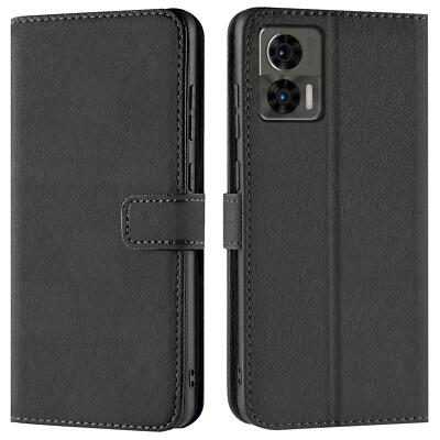 Schutz Hülle für Motorola Edge 30 Neo Handy Klapp Tasche Book Cover Flip Case