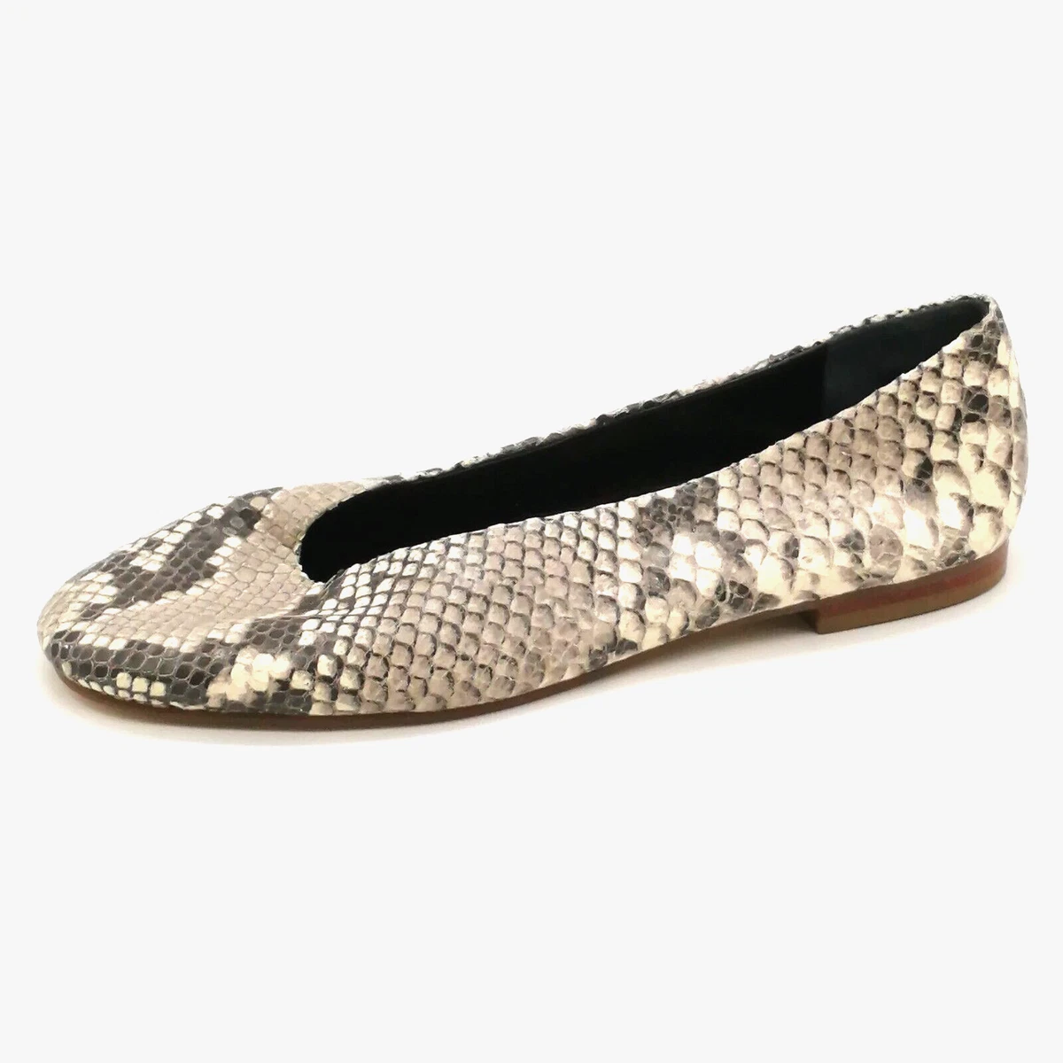 Calvin klein snakeskin online flats