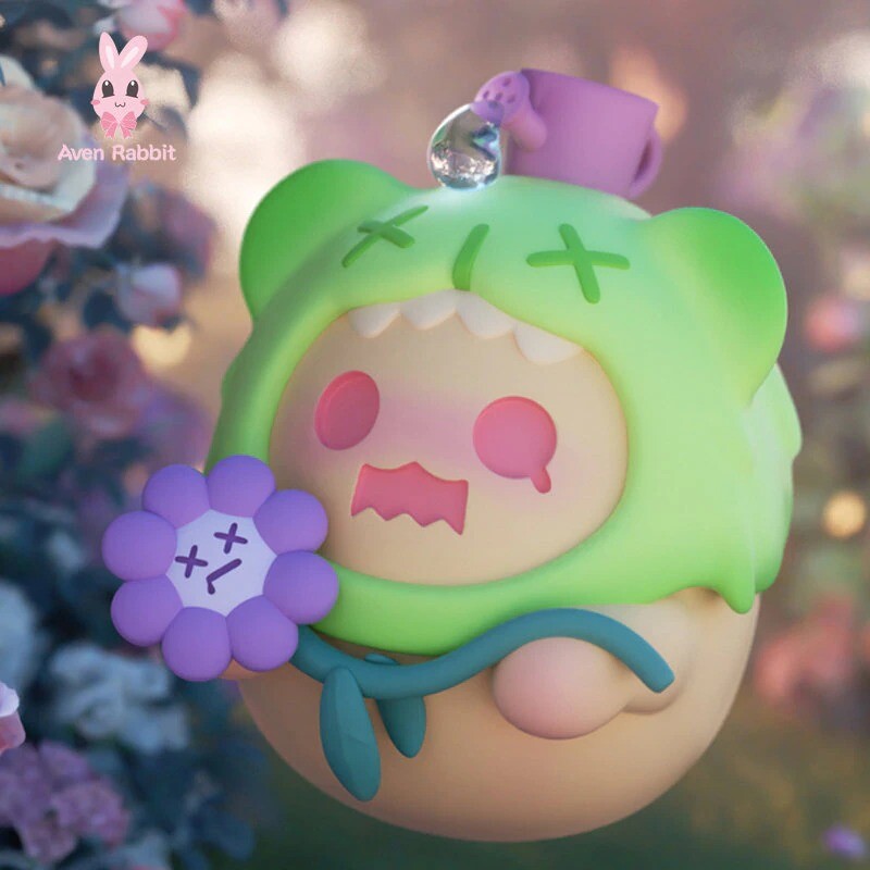 Shin Woo The Secret Garden Bear Ghost Blind Box Art Toy Figure Doll - 1pc or Set
