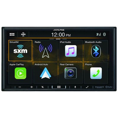Alpine I407-WRA-JL 7 Inch Multimedia Receiver For Select 2018-Up Jeep Wrangler