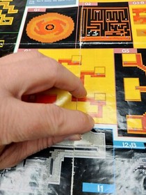 Final Fantasy 1990 Nintendo NES Dungeon Maps / Item Chart NES-FF-USA(A)