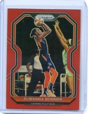 2021 Panini WNBA Prizm DEWANNA BONNER Red Prizm #53 CONNECTICUT SUN #163/299