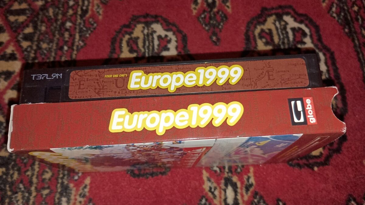 411VM Europe 1999 Skateboard VHS Skate Video | eBay 411VM Europe 1999 Skateboard VHS Skate Video | eBay