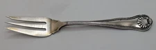 Frank W. Smith Newport Shell Puritan Sterling Silver 3-tine Dessert Pie Fork 6"