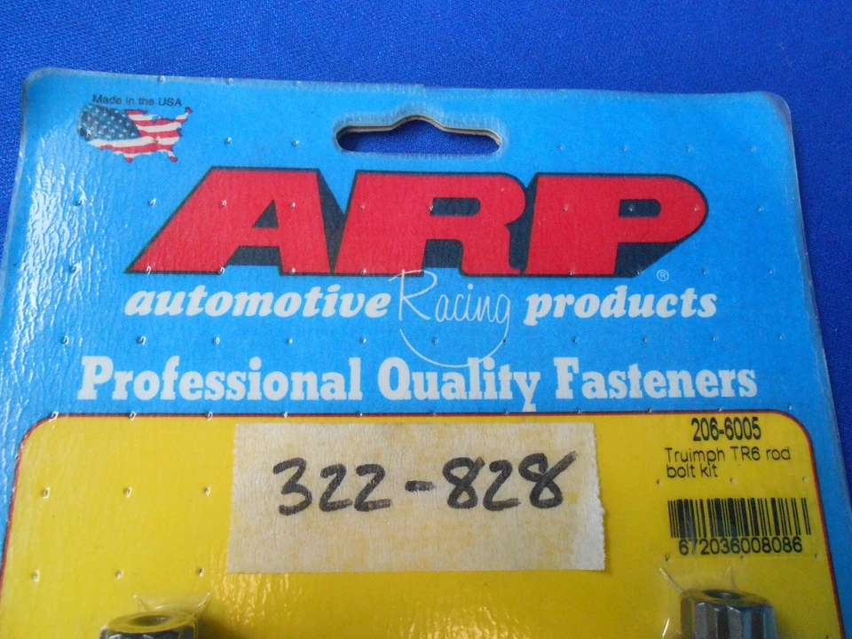 Triumph TR5 TR250 TR6 2000 2500 GT6 Vitesse ARP Con varilla juego de pernos de extremo grande - Imagen 2 de 4