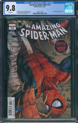 Amazing Spider-Man V5 #72 (#873) - CGC 9.8 NM/M!