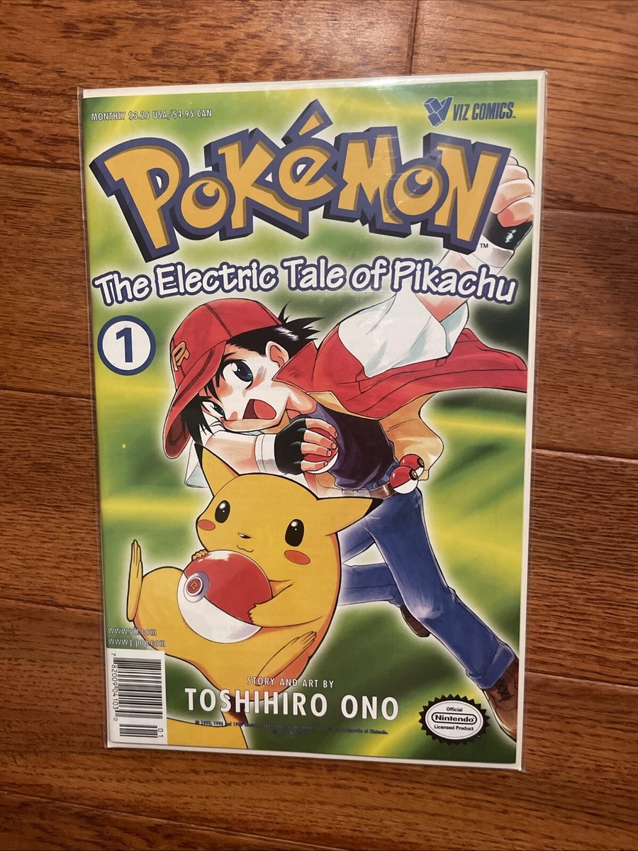 Pokemon The Electric Tale of Pikachu #1 | eBay