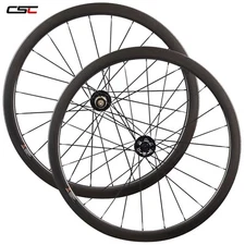 700C Novatec Hub 38mm tubular U shape Full Carbon Wheels Disc Brake Wheelset