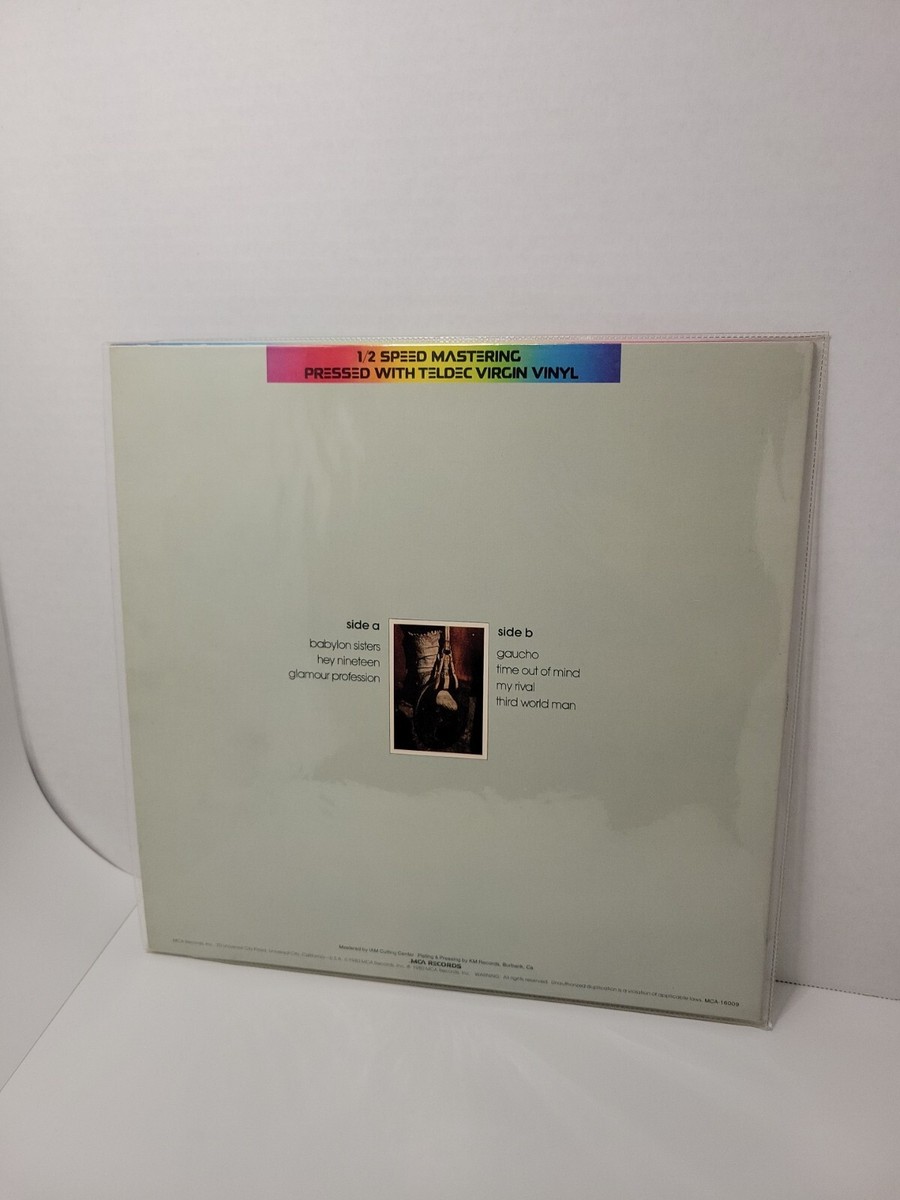 STEELY DAN - Gaucho 1981 Limited Half-Speed Audiophile