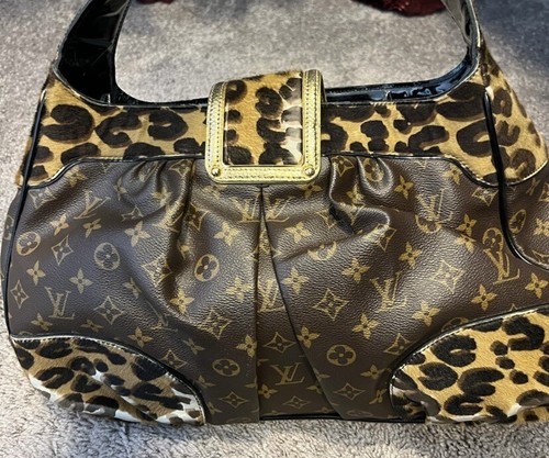 Louis Vuitton Monogram Leopard Handbag - Picture 2 of 8