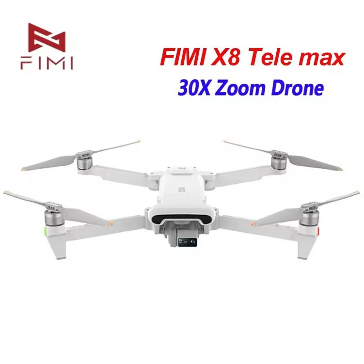 FIMI X8 Tele Max 30x Zoom Drone 3-Axis Gimbal 4K 60Hz Professional HD 4K Drone - Image 2 of 4
