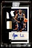 2019-20 One and One Rookie Dual Patch Auto Blue RPA 1/49 Zion Williamson R6620J