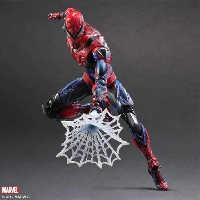 Spiderman play arts sale kai