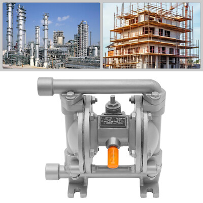QBY-15Z Pneumatik-Membranpumpe, Membranpumpe, Doppelmembranpumpe