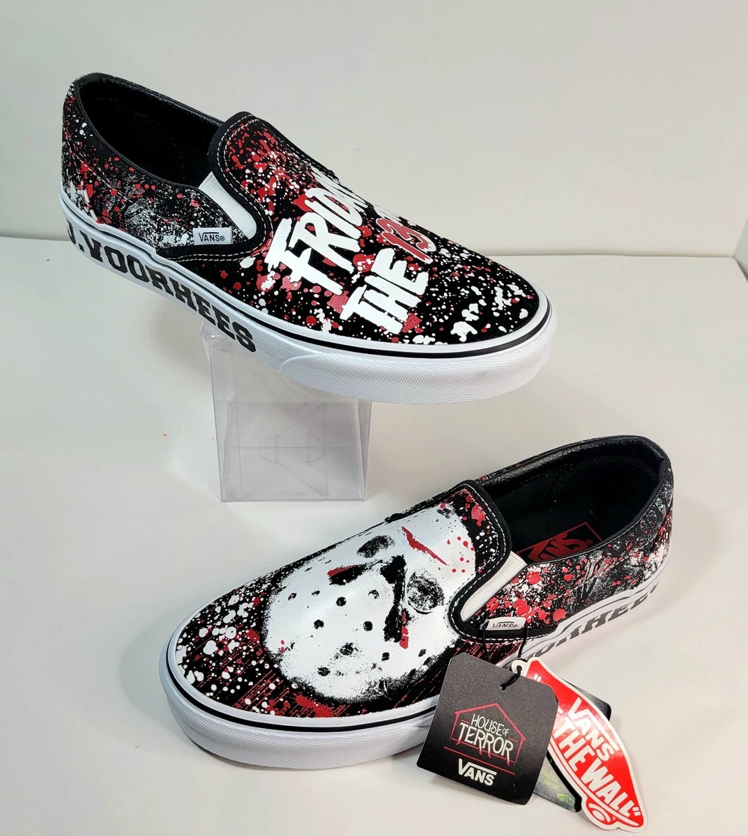White slip on 2025 vans black friday