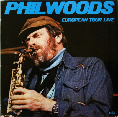 Phil Woods European Tour Live Red Record Vinyl LP | eBay
