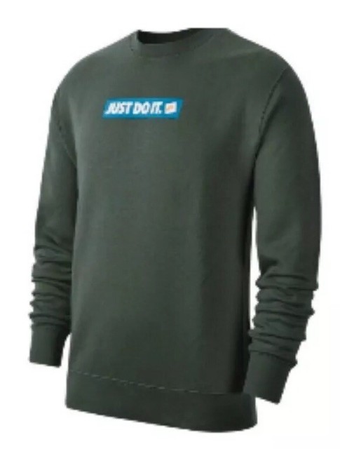 nike fleece crewneck