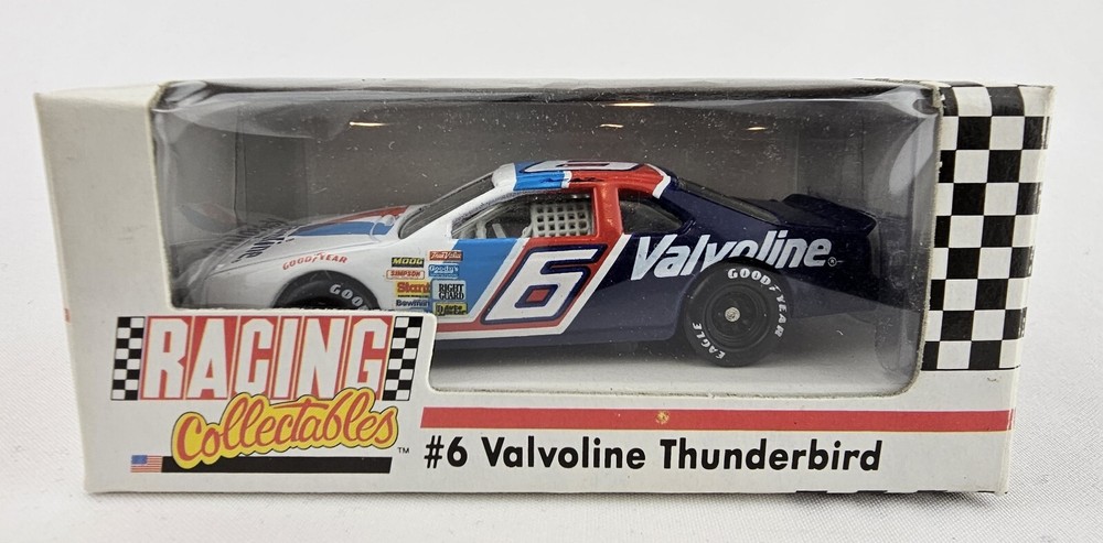 Mark Martin #6 Valvoline Ford Thunderbird Racing Collectibles 1:64 Scale Diecast