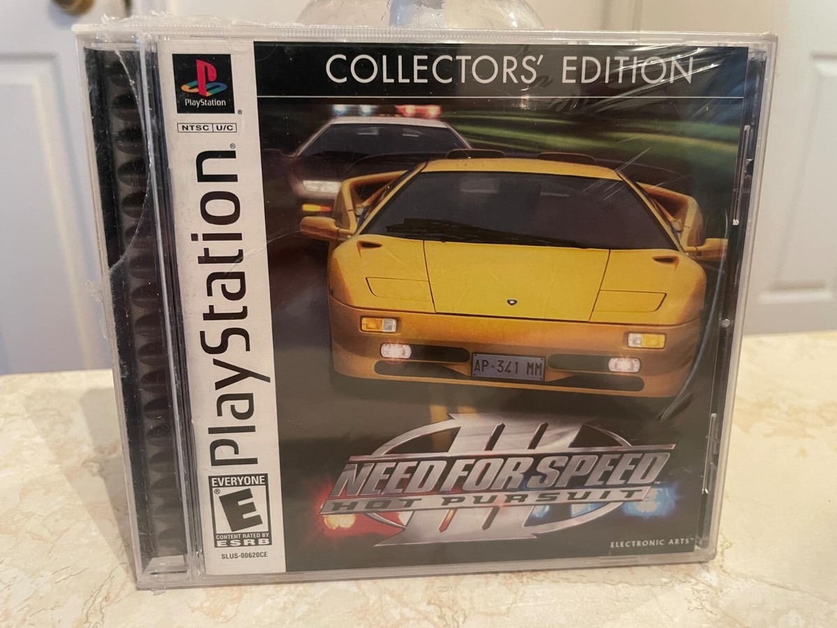 Need for Speed III: Hot Pursuit (Sony PlayStation 1, 1998