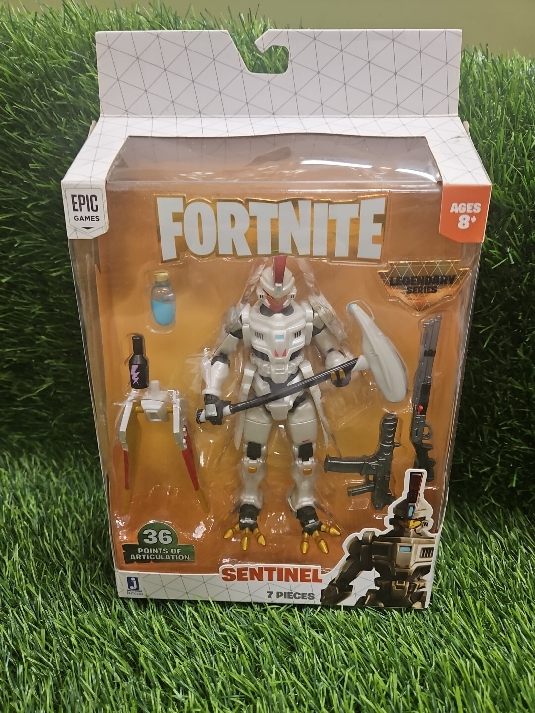 New Fortnite Legendary Series Sentinel Action Figure Toy 6