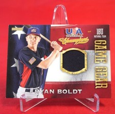 Ryan Boldt USA Champion Patch 2013 Baseball Card #46
