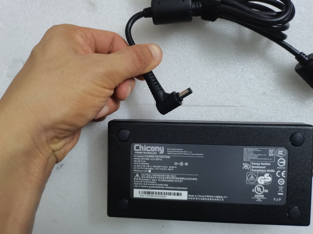 Chicony A12-180P1A 180W ACアダプター 外径5.5mm acer 純正新品