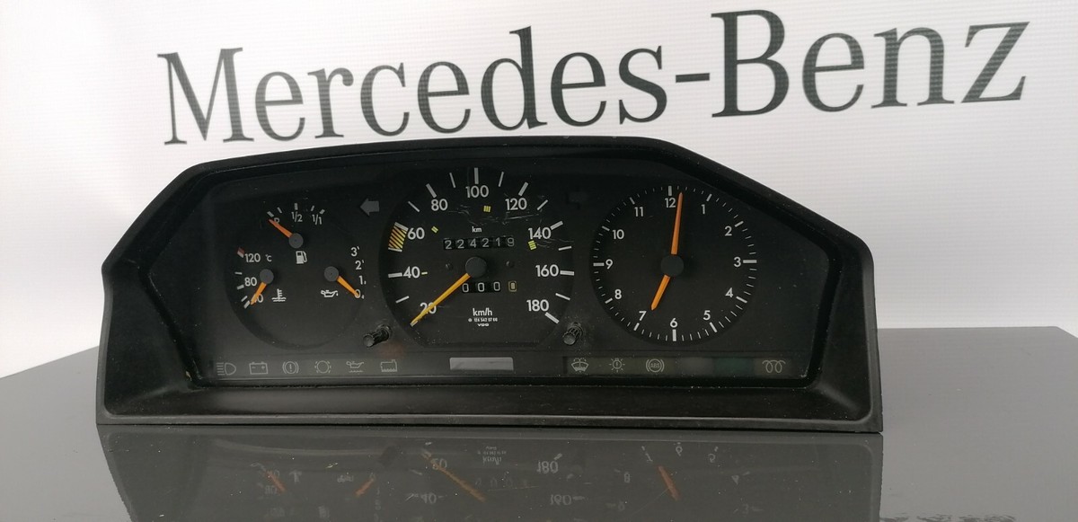 MERCEDES BENZ W124 S124 Speedometer Instrument Cluster Diesel
